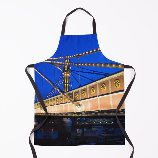 Item preview, Albert Bridge River Thames London designed and sold by AndyEvansPhotos.