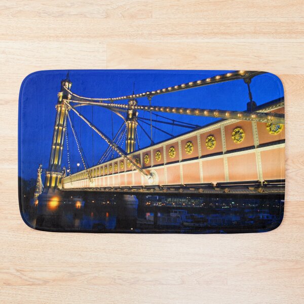 Item preview, Albert Bridge River Thames London designed and sold by AndyEvansPhotos.