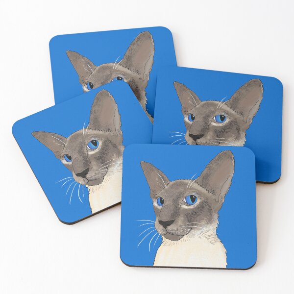Item preview, Sassy Siamese  designed and sold by Tully Simmonds.