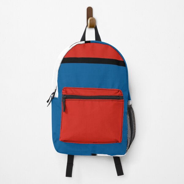 Item preview, Mondrian Tricolor Squares Red White And Blue IV designed and sold by rewstudio.