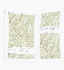 USGS TOPO Map Connecticut CT Kent 20120523 TM Wall Tapestry