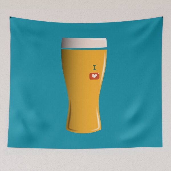 Item preview, I Love Beer  designed and sold by DKdesigns27.