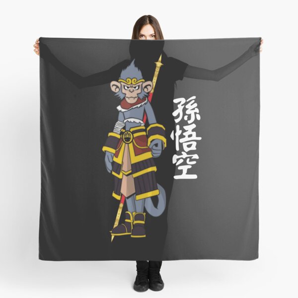 Sun Wukong Scarves Redbubble