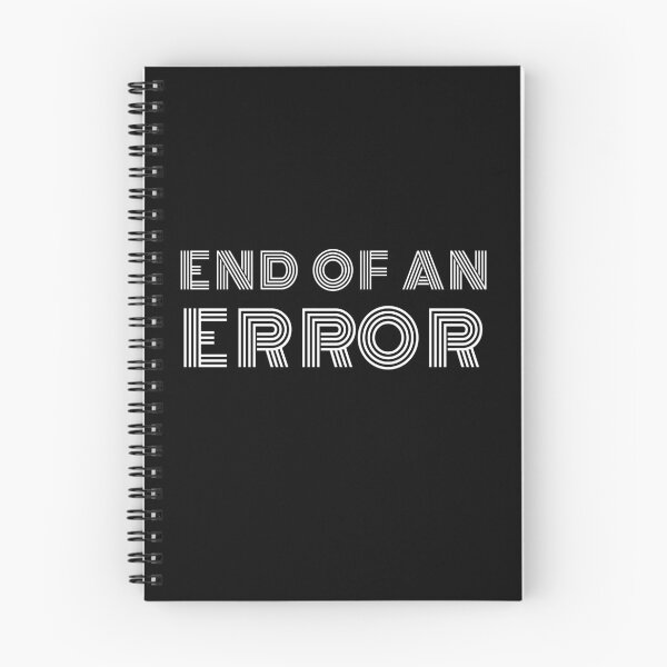 Item preview, End of an error designed and sold by PG Illustration.
