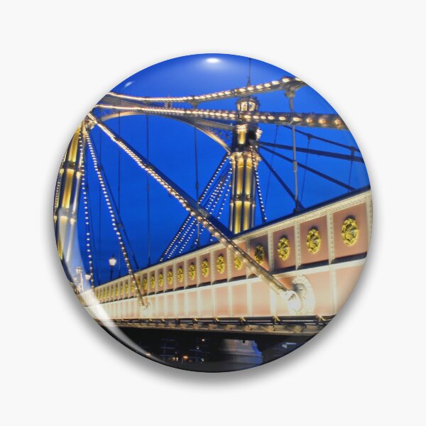 Item preview, Albert Bridge River Thames London designed and sold by AndyEvansPhotos.