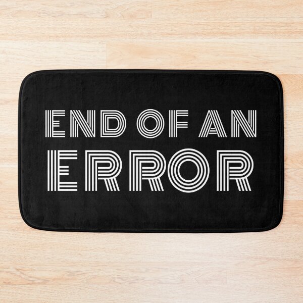 Item preview, End of an error designed and sold by PG Illustration.
