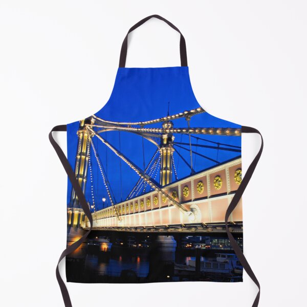 Item preview, Albert Bridge River Thames London designed and sold by AndyEvansPhotos.