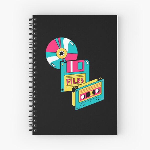Item preview, Retro 90`s Cassette Tape, Diskette And Floppy Disk CD designed and sold by PandaSoul.