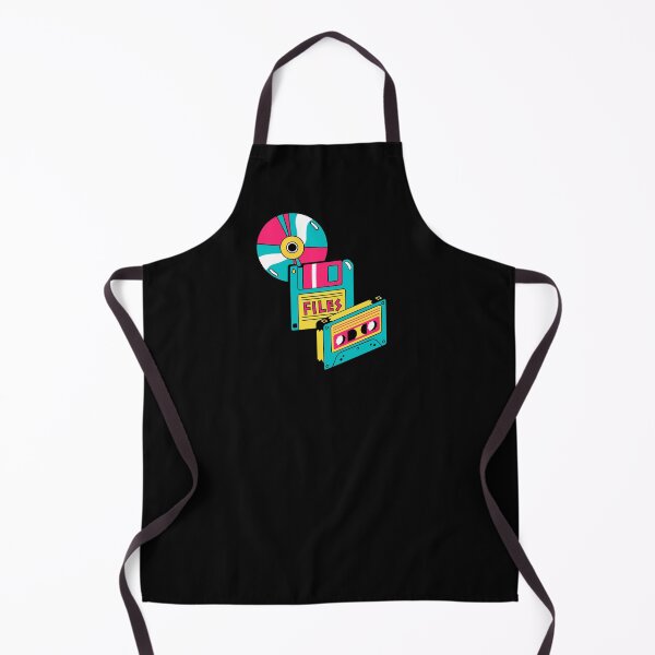 Item preview, Retro 90`s Cassette Tape, Diskette And Floppy Disk CD designed and sold by PandaSoul.