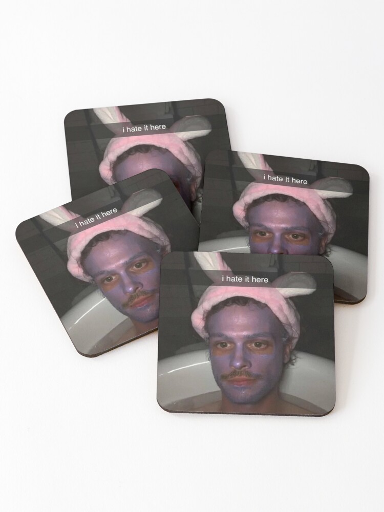 Gru Meme Face | Coasters (Set of 4)