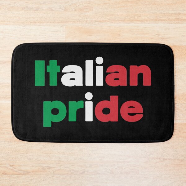 Item preview, Italian Pride - Colors designed and sold by 2Girls1Shirt.