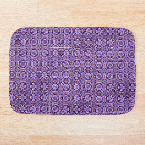 Artikelvorschau, Lila Muster entworfen und verkauft von art-patterns.