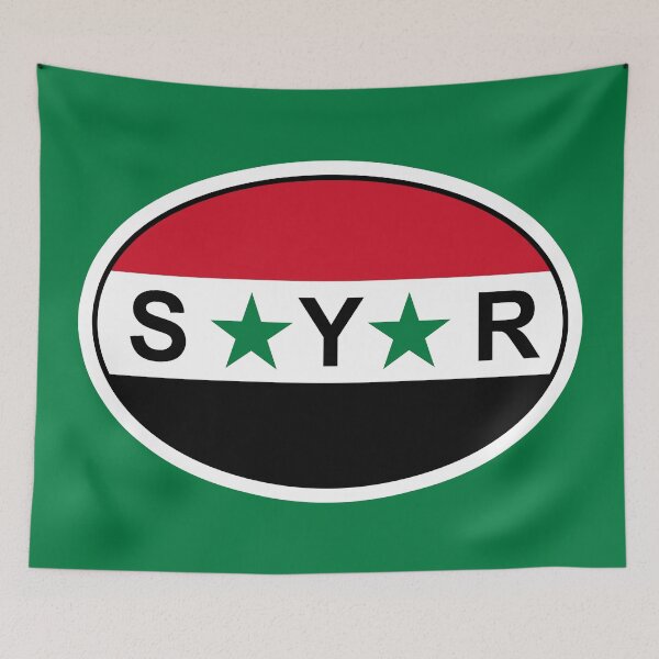 Item preview, Syrian Flag Gifts, Masks, Stickers & Products (GF) designed and sold by mpodger.