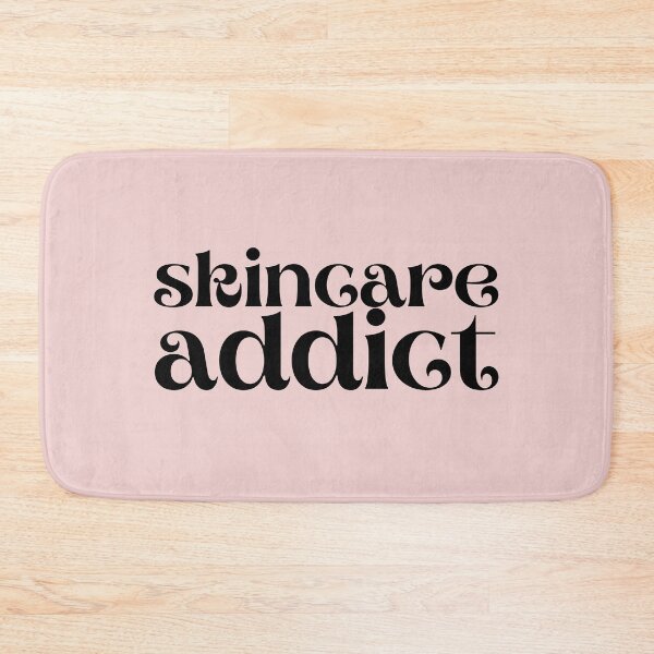 Item preview, Skincare addict designed and sold by AllPrintsAndArt.