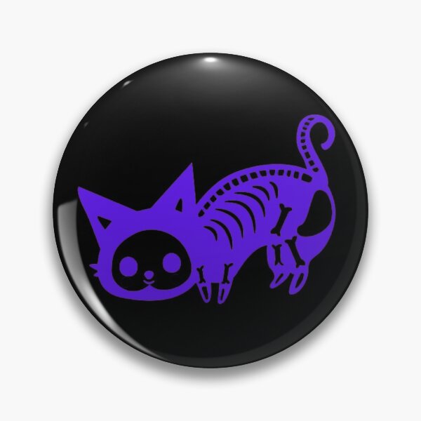 Item preview, Skeleton kitten designed and sold by LAntreNoir.