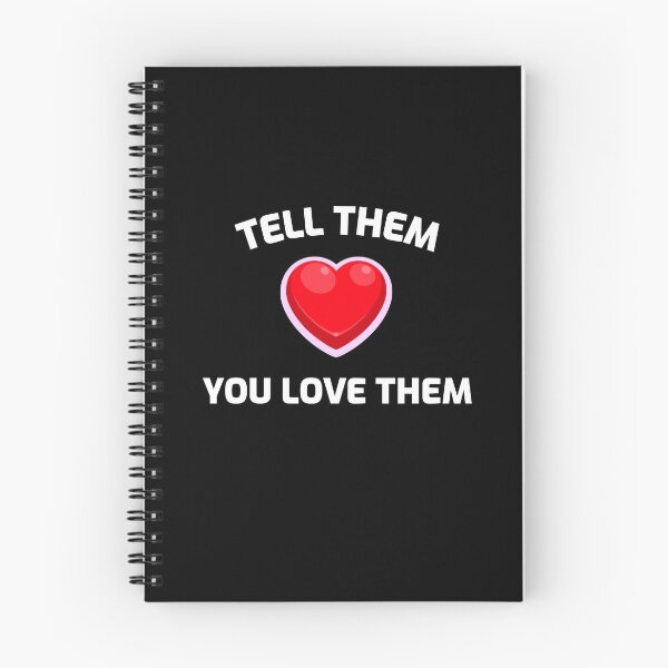 Item preview, Tell Them You Love Them designed and sold by DARBOL-DESIGN.