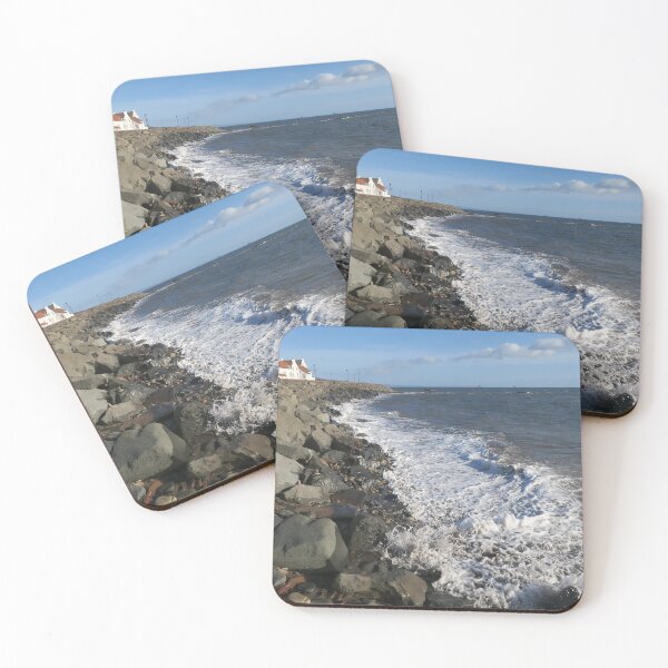 Item preview, Dysart Beach and Fishermen Houses designed and sold by S-and-W-4ever.