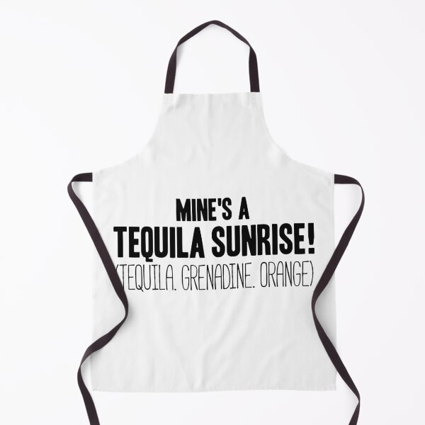 Item preview, Tequila Sunrise Cocktail Design designed and sold by TreacleMustard.