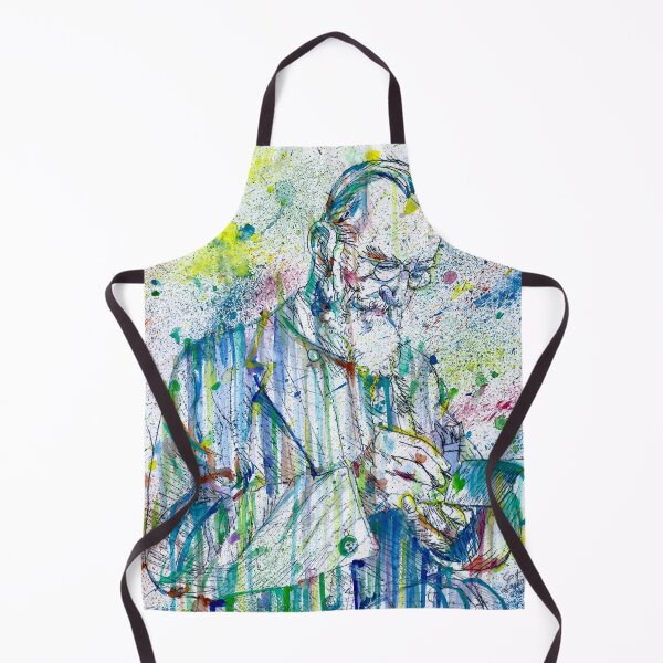 Item preview, GEORGE BERNARD SHAW writing - watercolor portrait designed and sold by lautir.