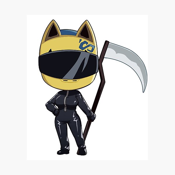 Aperçu de l'œuvre Celty Chibi créée et vendue par Nerd189.