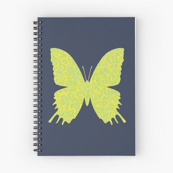 Item preview, #DeepDream Lemon Lime color Butterfly designed and sold by blackhalt.