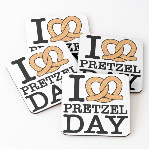 Item preview, Pretzel day designed and sold by kd001614.