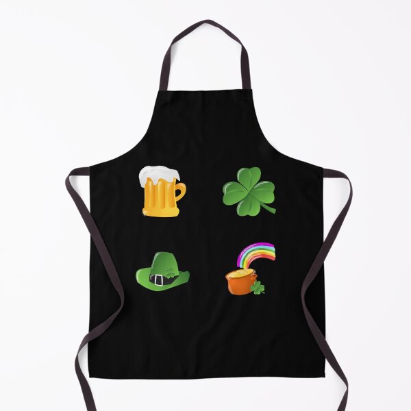Artikelvorschau, Happy Saint Patricks Day Low Poly Aufkleber Pack entworfen und verkauft von kickwear-com.