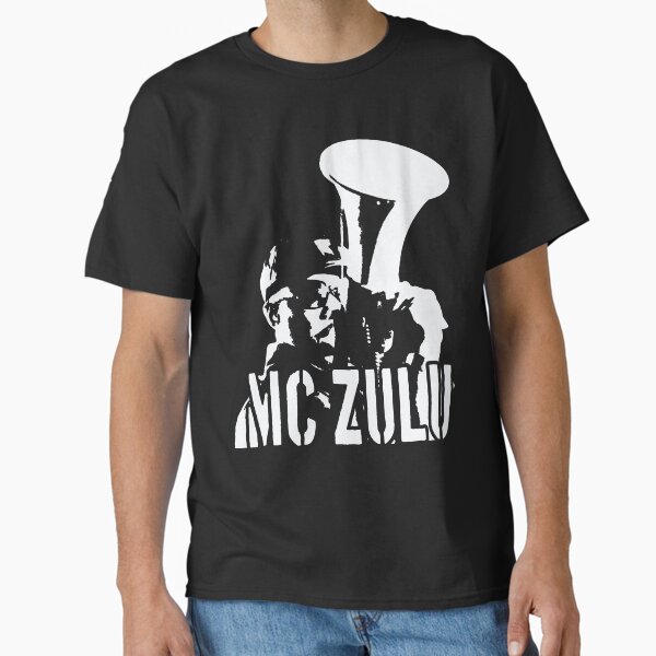 MC ZULU (Logo Print) Classic T-Shirt