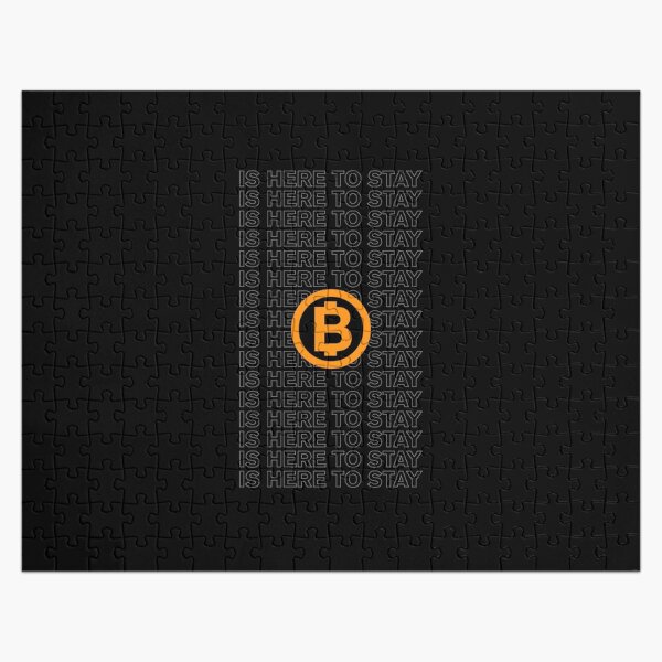 BITCOIN FOR LIFE Puzzle