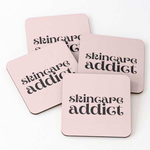 Item preview, Skincare addict designed and sold by AllPrintsAndArt.