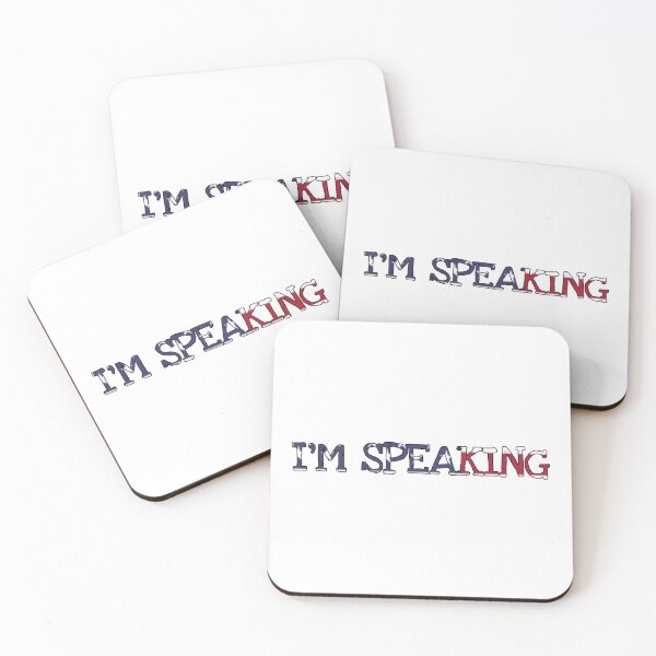 Item preview, kamala harris I'M SPEAKING designed and sold by LahdilART.
