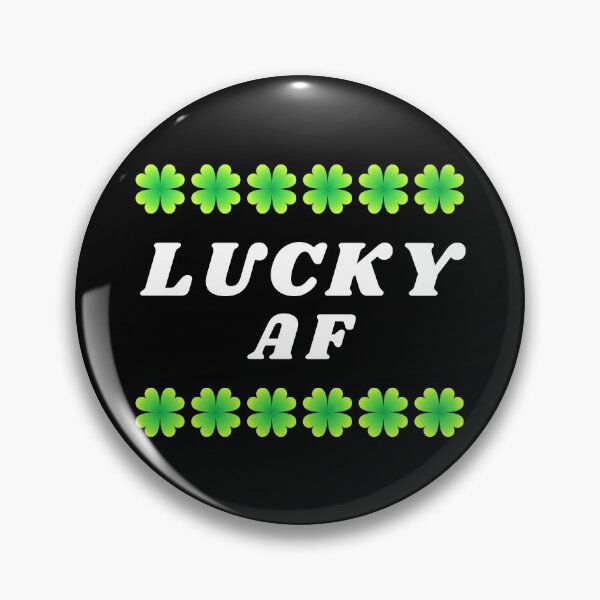 Artikelvorschau, Lucky AF - Lustige St. Patricks Tag 2 entworfen und verkauft von AnyKitty.