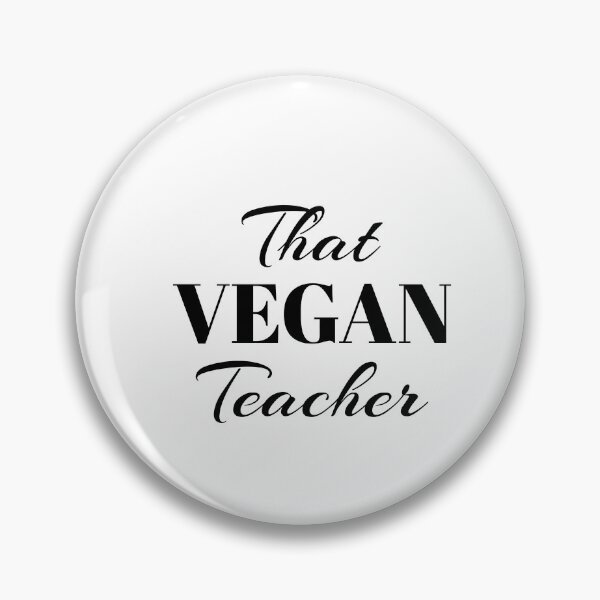 Item preview, That vegan teacher, Vegan life, Vegan vibe, Vegan quote designed and sold by cyhdesign.