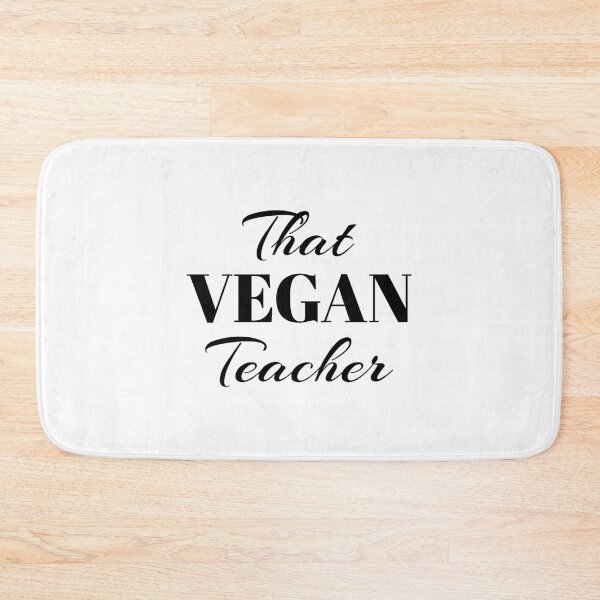 Item preview, That vegan teacher, Vegan life, Vegan vibe, Vegan quote designed and sold by cyhdesign.