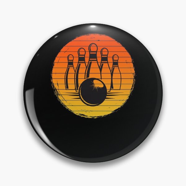 Item preview, Vintage Bowling for Bowlers in a League or Gift designed and sold by Emerg-Apparel.