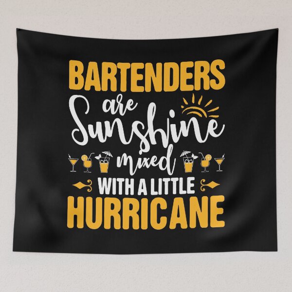 Item preview, Bartender Barkeeper Barman Mixologist Gift Idea designed and sold by Krautshirts.