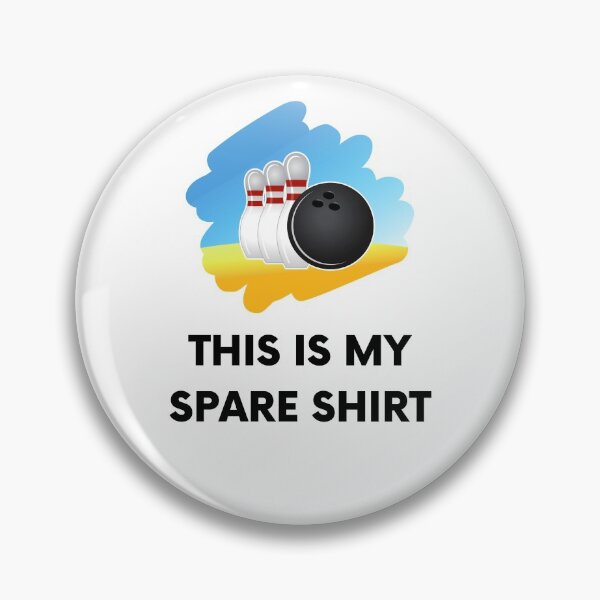 Item preview, Spare Funny Bowling League Team Fun Pun Family designed and sold by Emerg-Apparel.