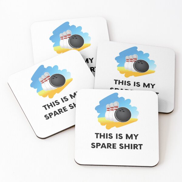 Item preview, Spare Funny Bowling League Team Fun Pun Family designed and sold by Emerg-Apparel.