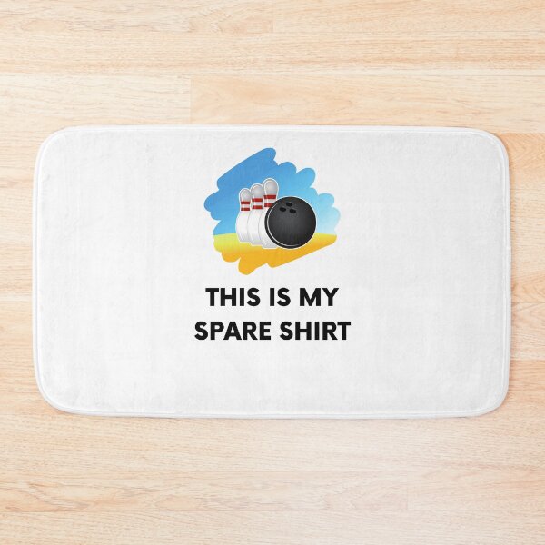 Item preview, Spare Funny Bowling League Team Fun Pun Family designed and sold by Emerg-Apparel.