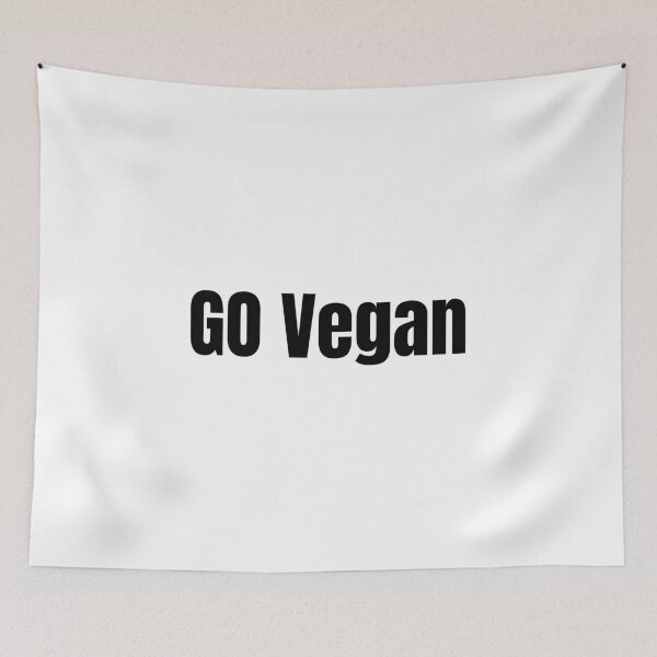 Item preview, Go vegan, No meat, Plant based, Veggie, Veganism designed and sold by cyhdesign.