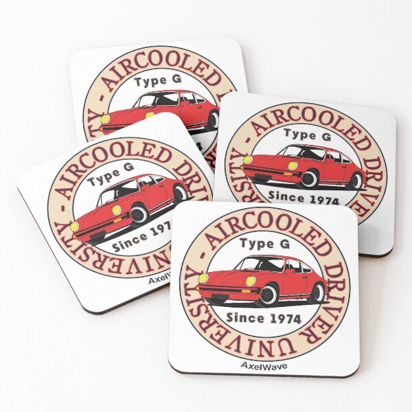 Item preview, Aircooled Driver University designed and sold by AxelWave.