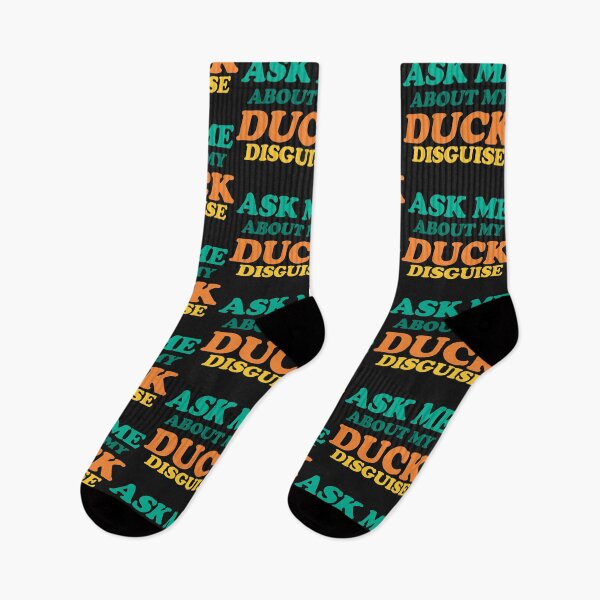 Item preview,  ASK ME ABOUT MY DUCK DISGUISE T-shirt designed and sold by Shop us .