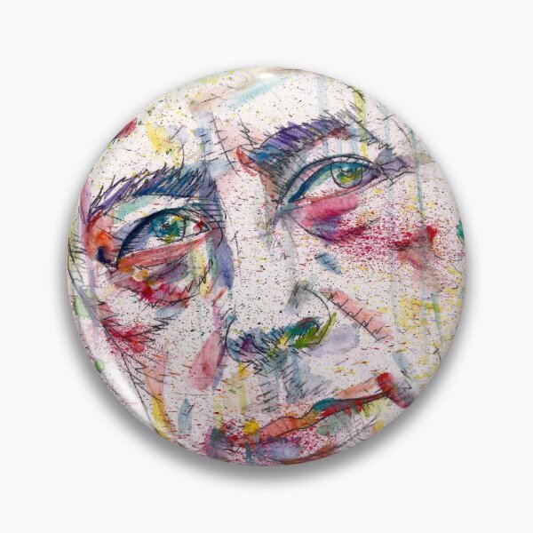 Artikelvorschau, ALBERT CAMUS - Aquarellporträt .5 entworfen und verkauft von lautir.