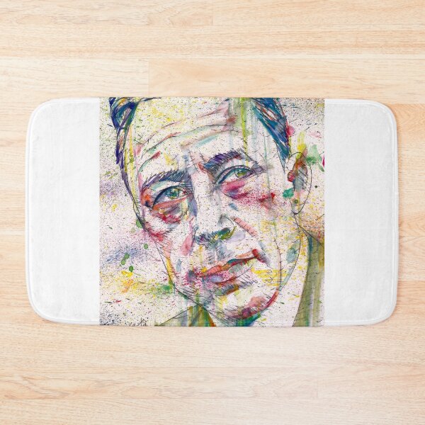 Item preview, ALBERT CAMUS - watercolor portrait .5 designed and sold by lautir.