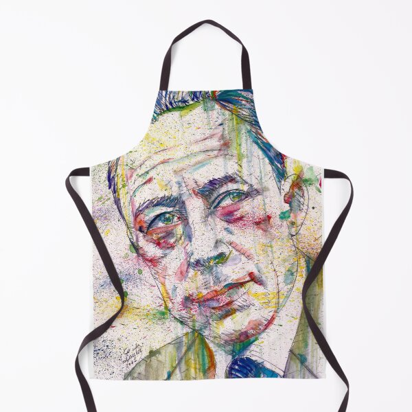 Item preview, ALBERT CAMUS - watercolor portrait .5 designed and sold by lautir.