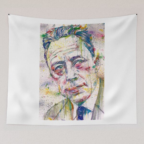 Item preview, ALBERT CAMUS - watercolor portrait .5 designed and sold by lautir.