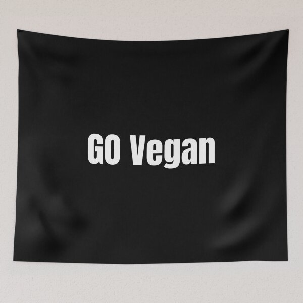 Item preview, Go vegan, No meat, Plant based, Veggie, Veganism designed and sold by cyhdesign.