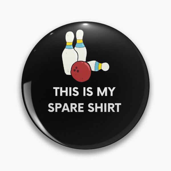 Item preview, Spare Funny Bowling League Team Fun Pun Family designed and sold by Emerg-Apparel.