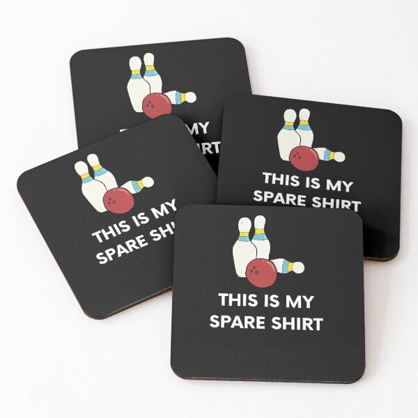 Item preview, Spare Funny Bowling League Team Fun Pun Family designed and sold by Emerg-Apparel.