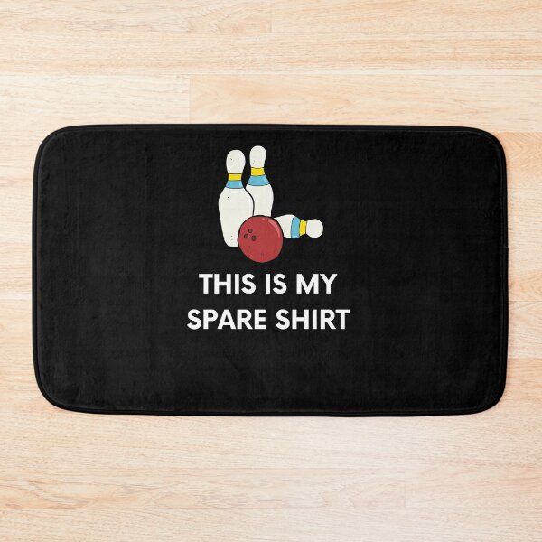Item preview, Spare Funny Bowling League Team Fun Pun Family designed and sold by Emerg-Apparel.